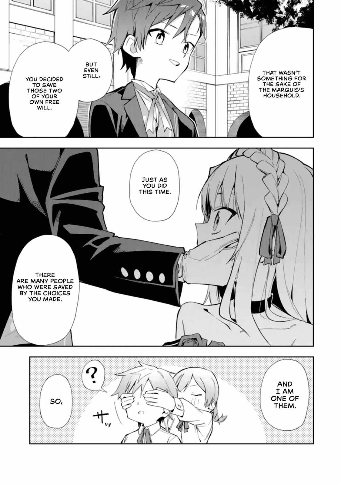 The Villainess's Butler: I'll Crush the Death Flags Chapter 14 38